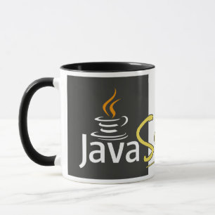 The Confusing JavaScript Mug - Black