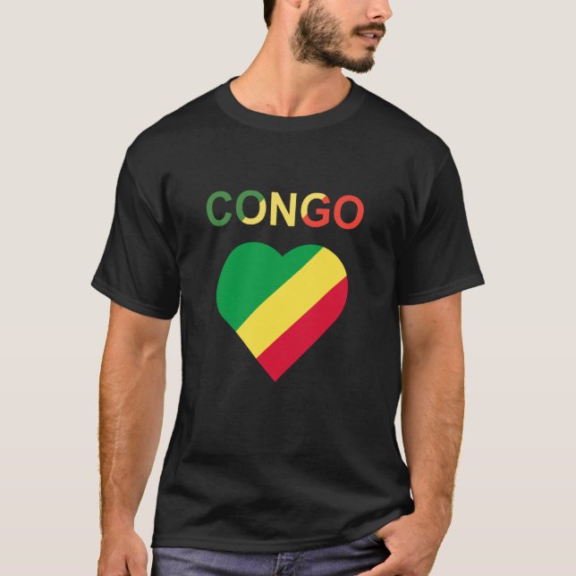 The Congo Design T-Shirt (Front)