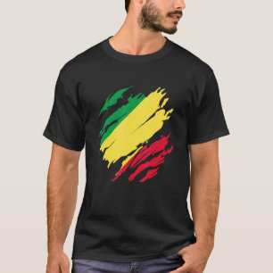 The Congo Flag Republic Of The Congo 1 T-Shirt