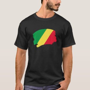 The Congo Flag Republic Of The Congo  2 T-Shirt