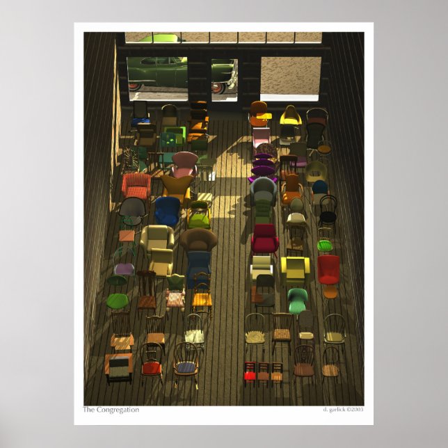 The Congregation Poster (Front)