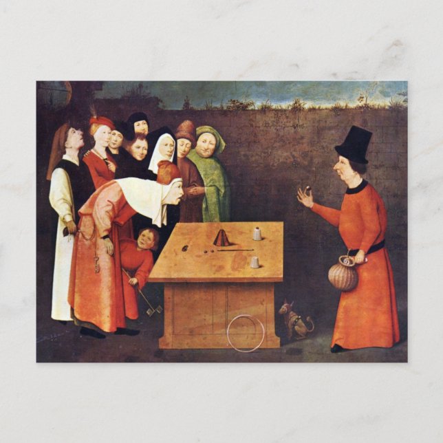 The Conjurer Postcard (Front)