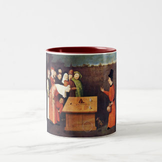 The Conjurer Two-Tone Coffee Mug