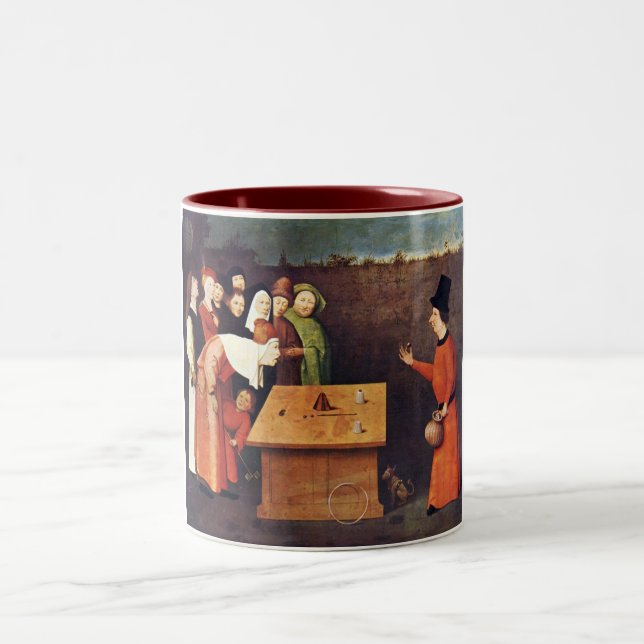 The Conjurer Two-Tone Coffee Mug (Center)