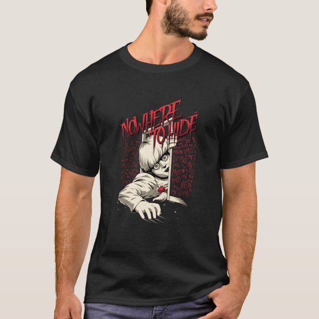 The Conjuring Last Rites Nowhere to Hide Annabelle T-Shirt (Front)