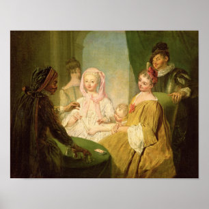 The Conjuror, 1720-25 Poster