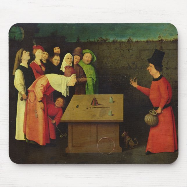The Conjuror Mouse Mat (Front)