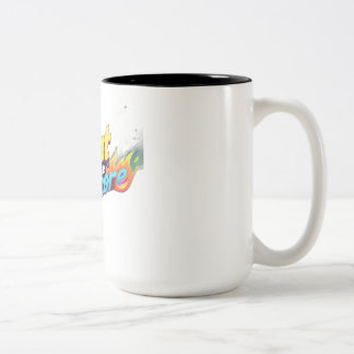 The "Connected Souls Two-Tone Coffee Mug