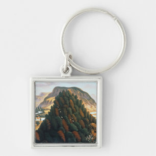 The Connecticut Valley Key Ring