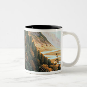 The Connecticut Valley Two-Tone Coffee Mug
