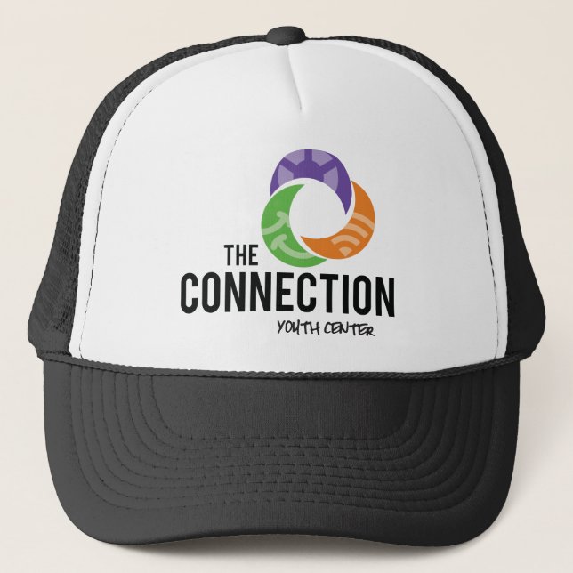 The Connection Standard Trucker Hat (Front)