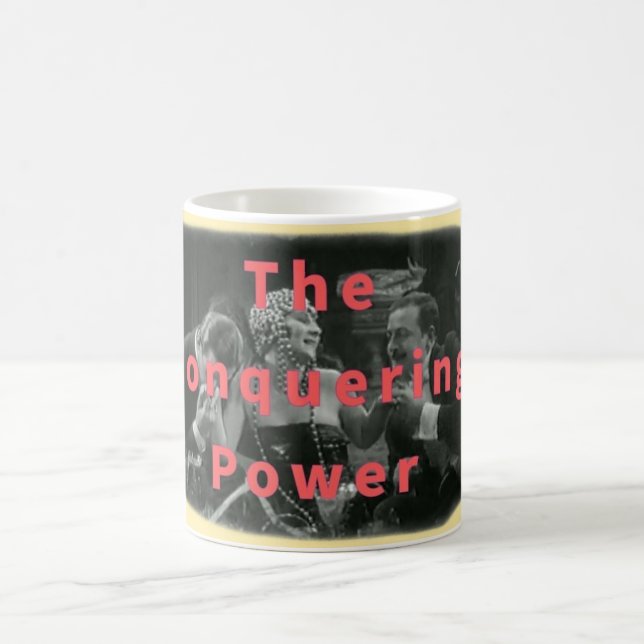 The Conquering Power Coffee Mug (Center)