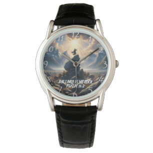 The Conqueror of Heights THE LORD IS MY ROCK Watch