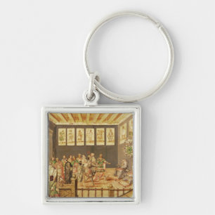 The Conquest of Mexico Key Ring