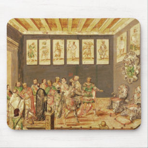 The Conquest of Mexico Mouse Mat