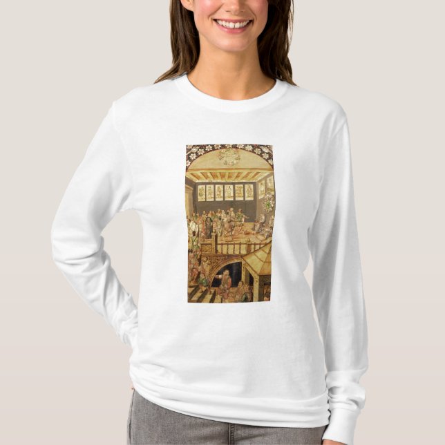 The Conquest of Mexico T-Shirt (Front)