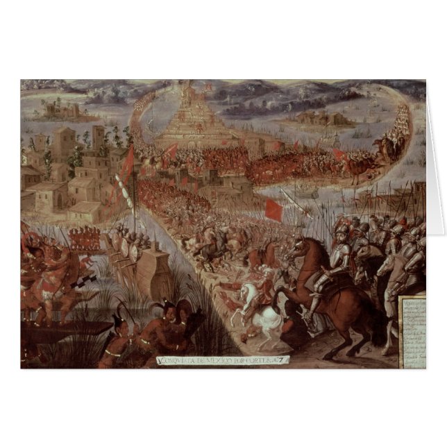 The Conquest of Tenochtitlan (Front Horizontal)