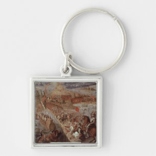 The Conquest of Tenochtitlan Key Ring