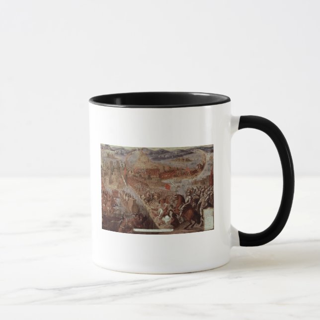 The Conquest of Tenochtitlan Mug (Right)