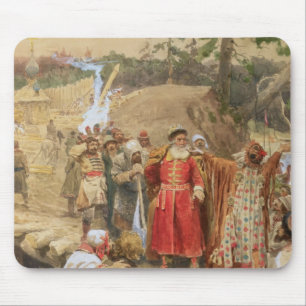 The Conquest of the New Regions in Russia, 1904 Mouse Mat