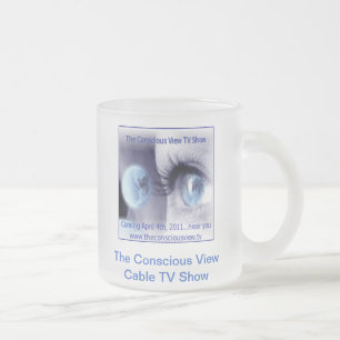 The Conscious View TV Show Coffee Mug