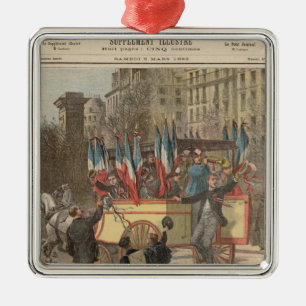 The Conscripts Metal Tree Decoration