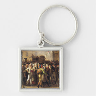The Conscripts of 1807 Key Ring