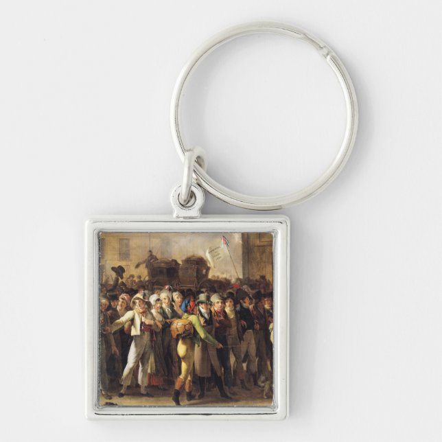 The Conscripts of 1807 Key Ring (Front)