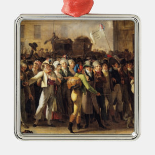 The Conscripts of 1807 Metal Tree Decoration