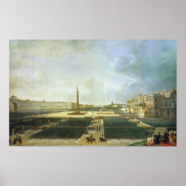 The Consecration of the Alexander Column Poster (Front)