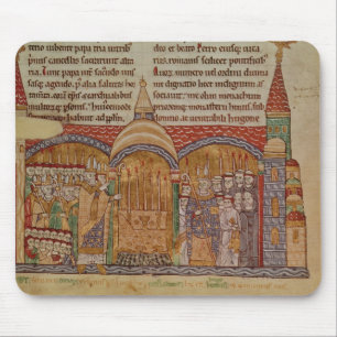 The Consecration of the Church at Cluny Mouse Mat