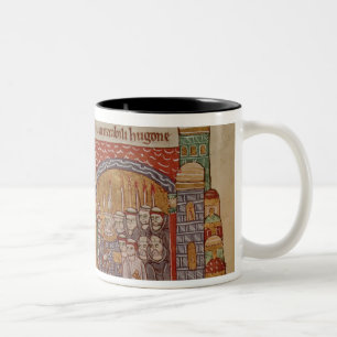 The Consecration of the Church at Cluny Two-Tone Coffee Mug