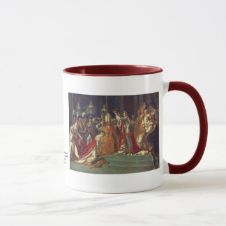 The Consecration of the Emperor Napoleon 1 Mug