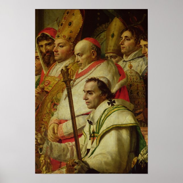 The Consecration of the Emperor Napoleon 2 Poster (Front)