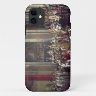 The Consecration of the Emperor Napoleon iPhone 11 Case