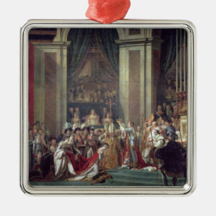 The Consecration of the Emperor Napoleon Metal Tree Decoration