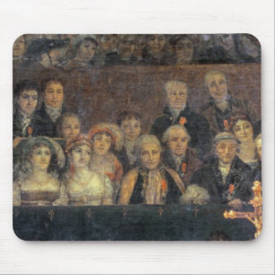 The Consecration of the Emperor Napoleon Mouse Mat