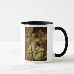 The Consecration of the Emperor Napoleon Mug