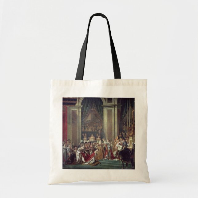 The Consecration of the Emperor Napoleon Tote Bag (Front)