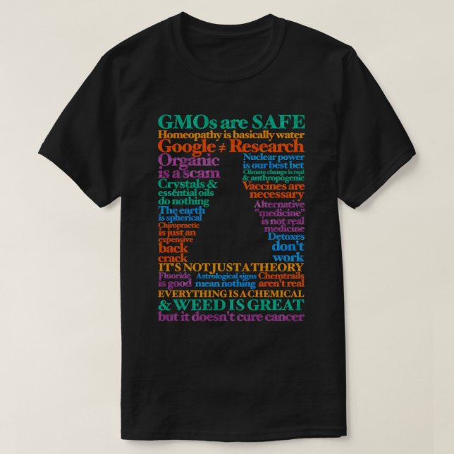 The Consensus T-Shirt (Design Front)