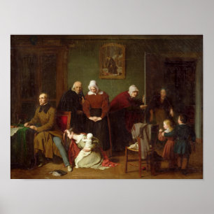 The Consequences of the Seduction, 1824 Poster