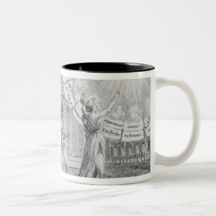 The Conspiracy of Babeuf, Year 4 Two-Tone Coffee Mug