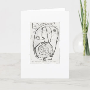 The constant chatter in my mind by Mike Heseltine  Card