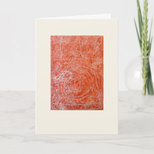 The constant chatter in my mind card
