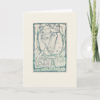 The constant chatter in my mind card