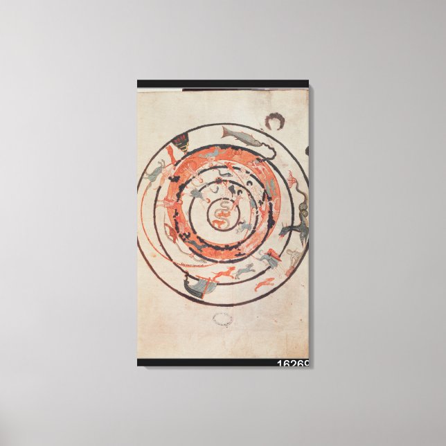 The Constellations from 'Les Phenomenes' Canvas Print (Front)