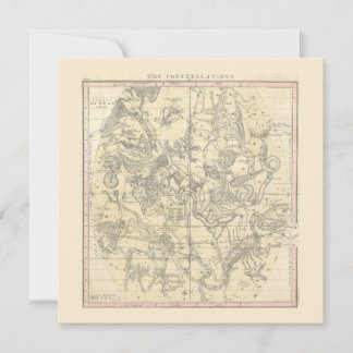 The Constellations (July, August, September) Invitation