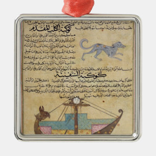 The Constellations of the Dog and the Keel Metal Tree Decoration