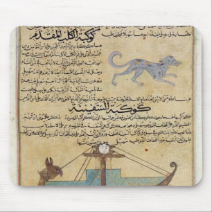 The Constellations of the Dog and the Keel Mouse Mat