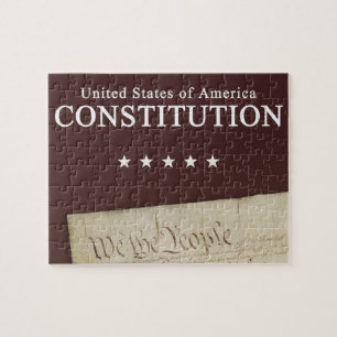 The Constitution Jigsaw Puzzle